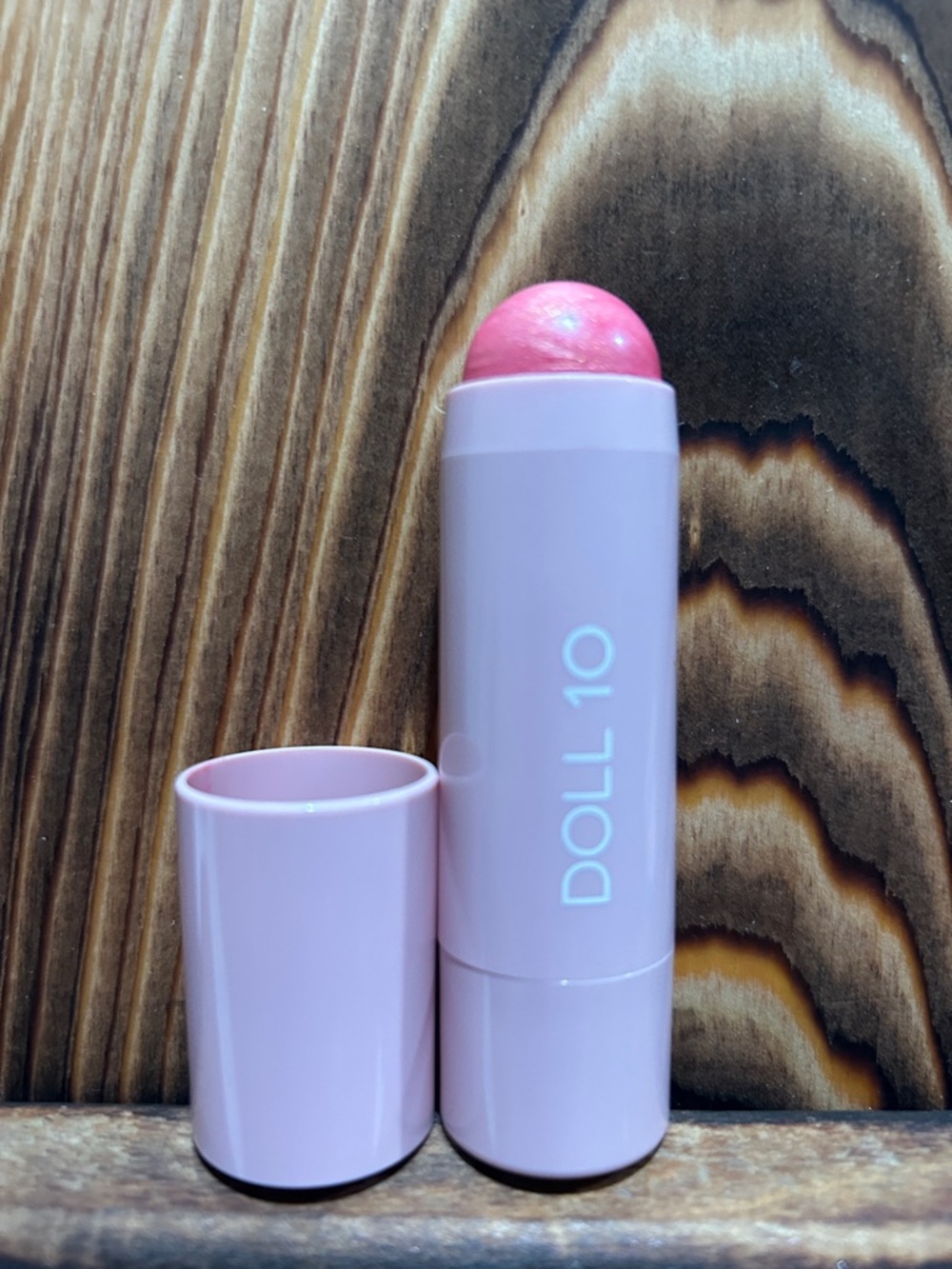 Doll 10 Cream Blush Stick — Pink Radiance